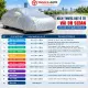 Bạt Ô Tô Vải Dù Xe Sedan slide 7